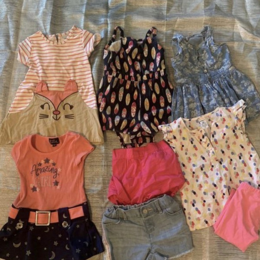 2 T Girls Summer Outfits
